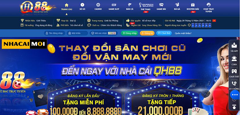 Tổng quan về trang web trò chơi Net88 - Net88